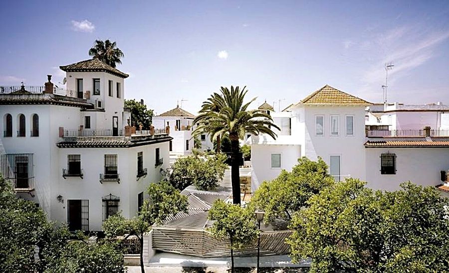 Boutique Hotel Holos Sevilla Exteriér fotografie
