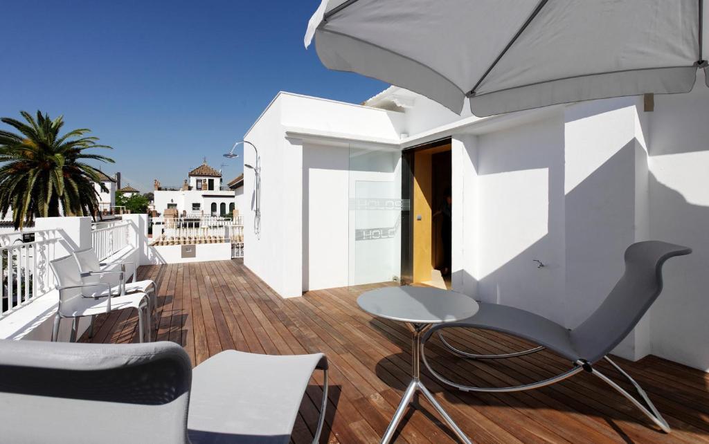 Boutique Hotel Holos Sevilla Exteriér fotografie