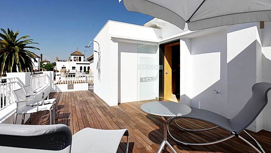 Boutique Hotel Holos Sevilla Exteriér fotografie